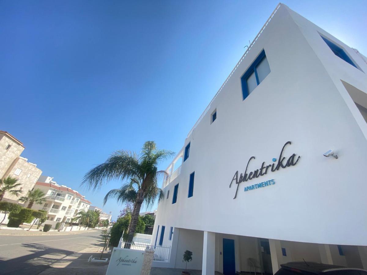 Aphentrika Apartments Protaras Exteriér fotografie