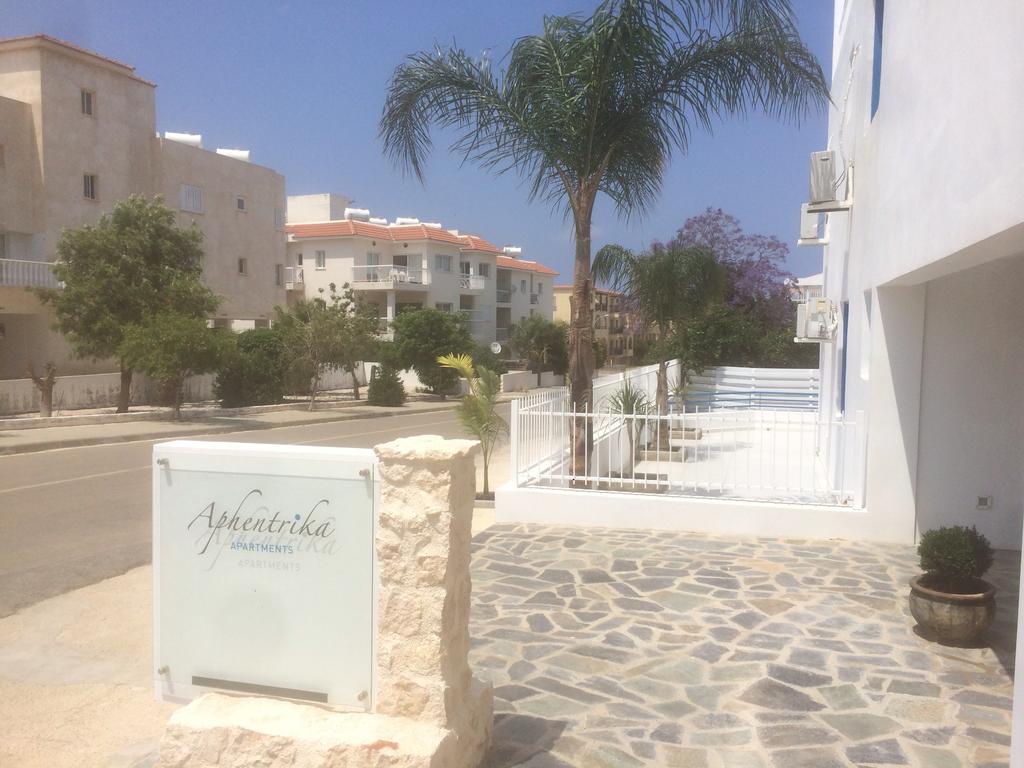 Aphentrika Apartments Protaras Exteriér fotografie