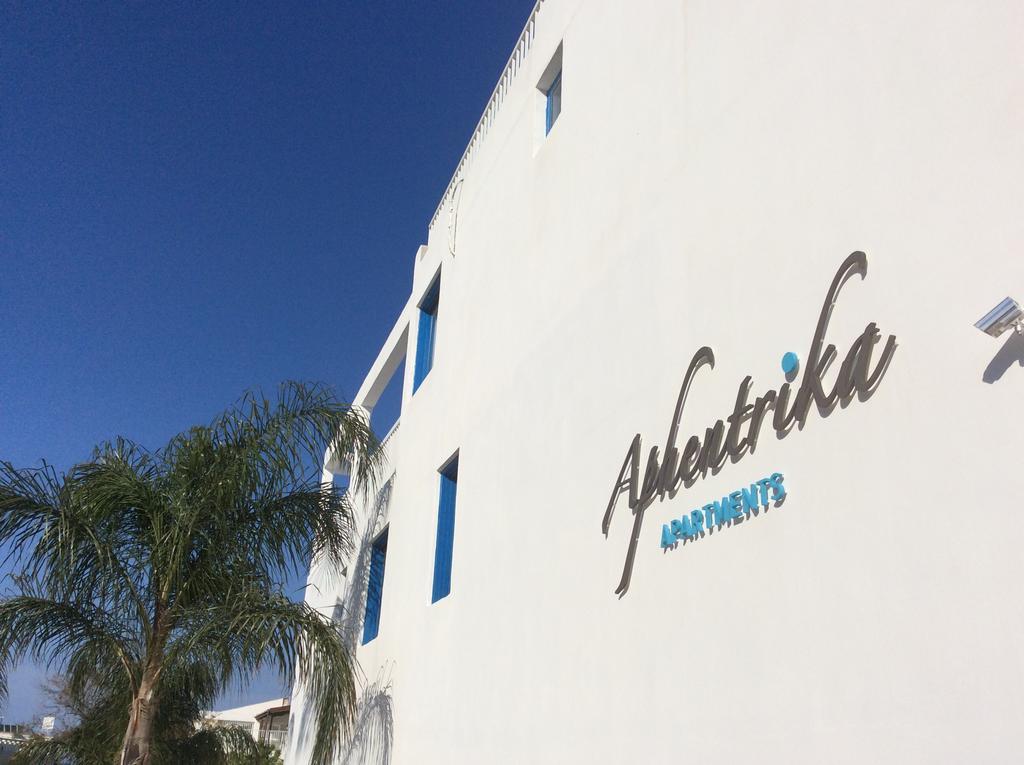 Aphentrika Apartments Protaras Exteriér fotografie