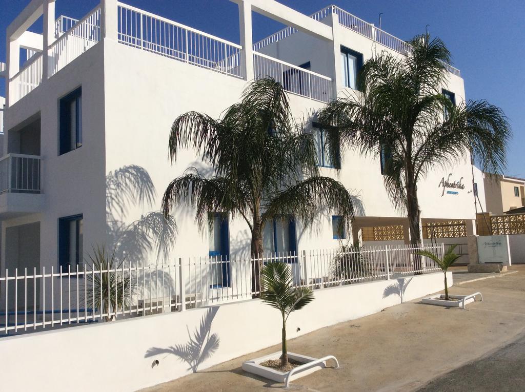 Aphentrika Apartments Protaras Exteriér fotografie