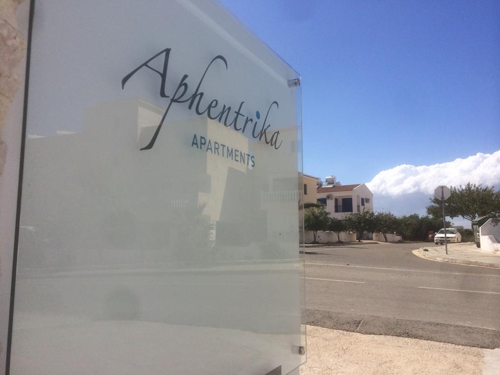Aphentrika Apartments Protaras Exteriér fotografie