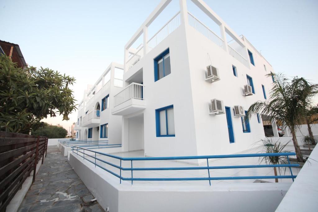 Aphentrika Apartments Protaras Pokoj fotografie