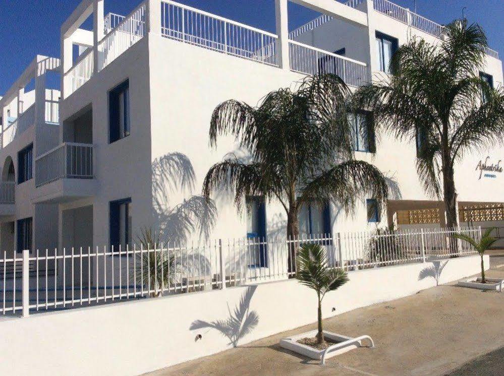 Aphentrika Apartments Protaras Exteriér fotografie