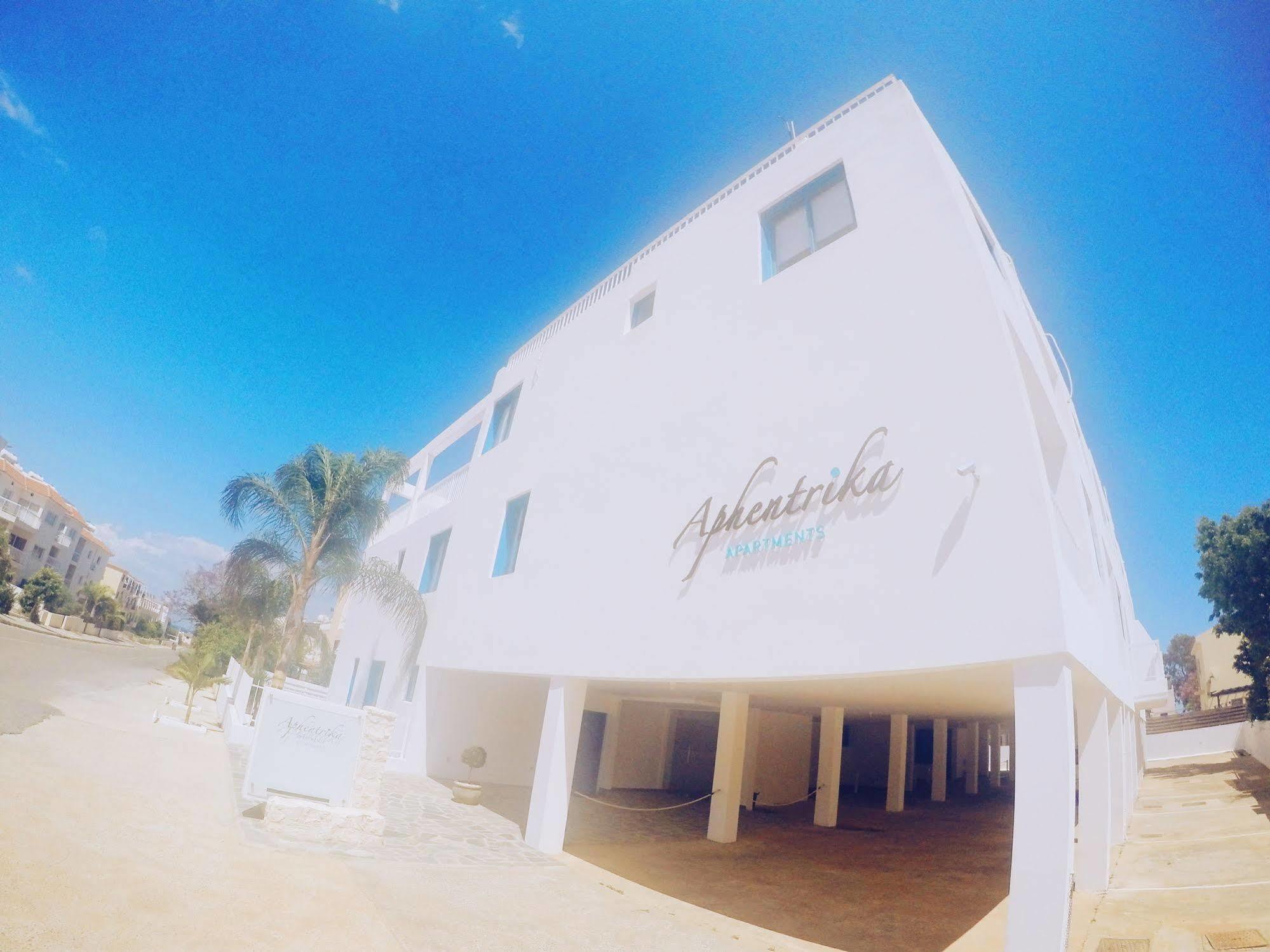 Aphentrika Apartments Protaras Exteriér fotografie